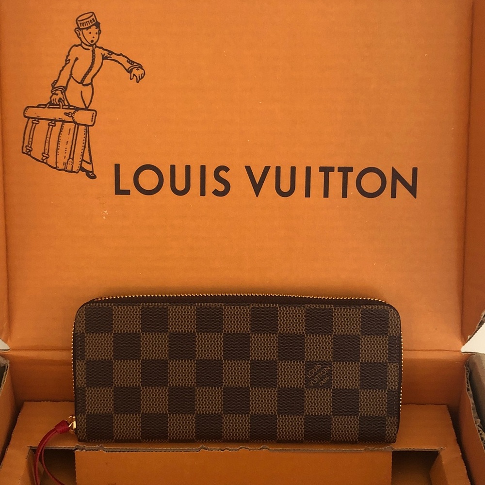 Louis Vuitton Clemence Wallet